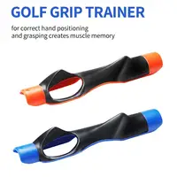 Golf Grip Trainer Attachment Outdoor Golf Swing Trainer Beginner Gesture Alignment Training Aids Correct Training Grip Aid 1