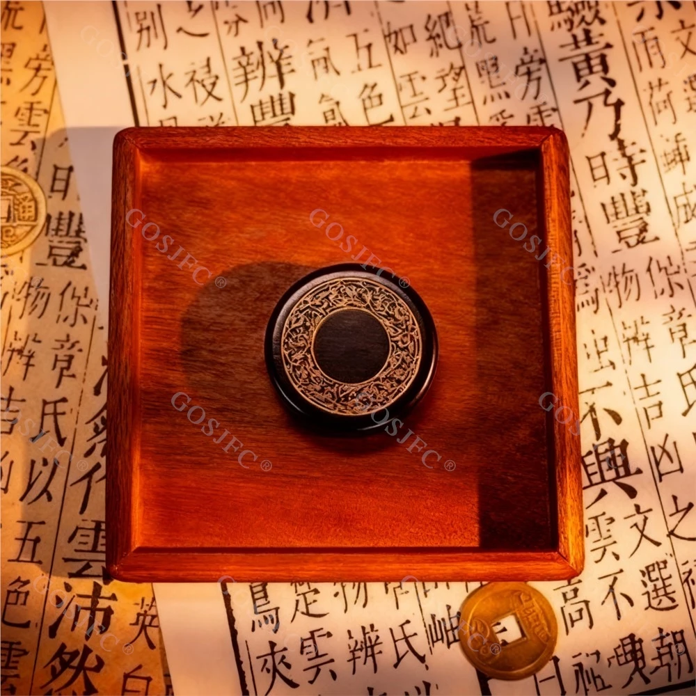Фото JINMU EDC Da Qian Haptic Coin игрушка для снятия стресса игрушки для взрослых оригинальный дизайн гаджеты для снятия тревоги офисные игрушки №5