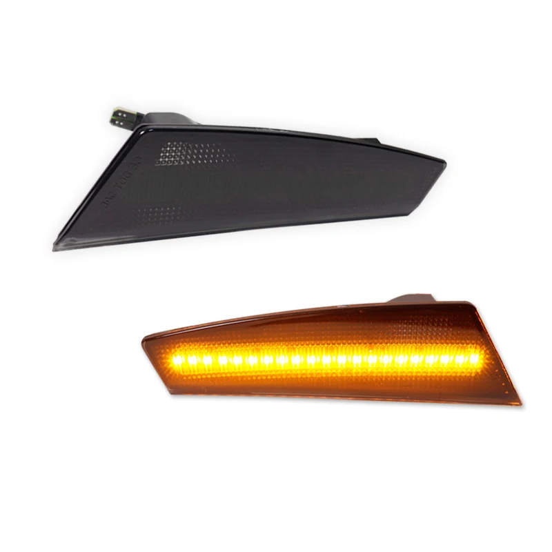 

iJDM для Jeep Liberty KK 2008-2012 годов, передний бампер, янтарно-белый боковой габаритный фонарь, парковочный фонарь в сборе DRL