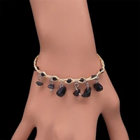 2022 boho summer beach stone bracelet women weaving rope adjustable chain bracelets jewelry gift brazaletes para mujer bxs04