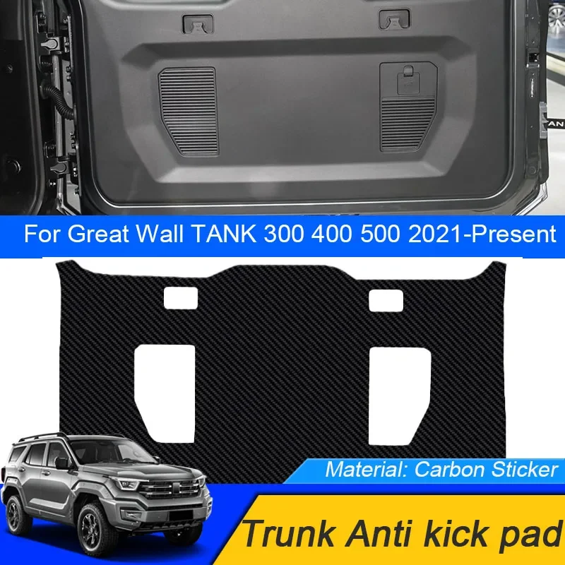Для Great Wall TANK 300 400 500 2021-2025автомобильный фотоковрик Противоударная подушка для