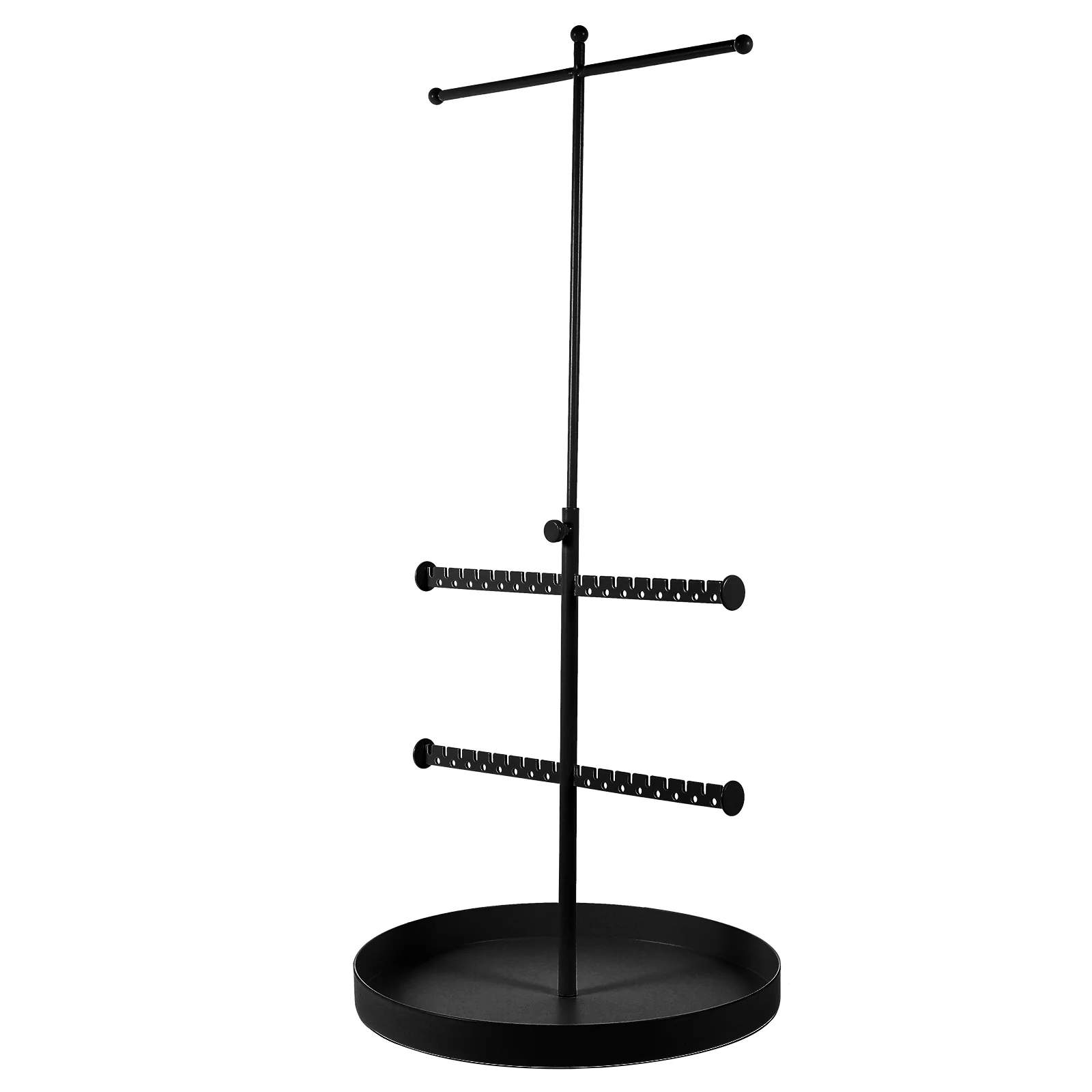 

Keychain Jewelry Stands Displays Necklace Organizer Small Holder Hanging Iron Bracelet