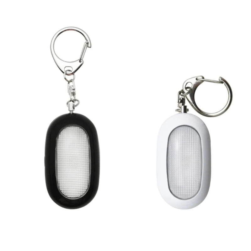 

Personal Alarm 125dB Keychain Alarm with LED Light for Kid Girl P8DC