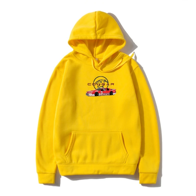 

1990 Mercury Cougar XR 7 IMSA GTO футболка с капюшоном для гоночной машины