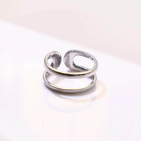 ЛЕННИК Ретро Готические Кольца из Посеребренной Меди