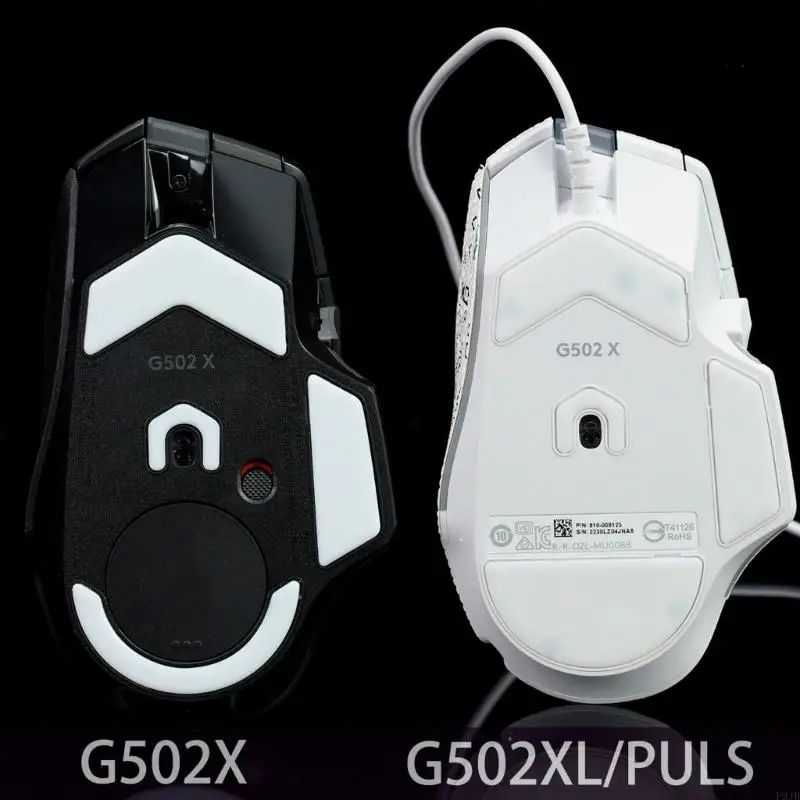 Фото P9JB 1SET для G502X Проводные мышиные коньки Обновление изогнутых краев мыши №1