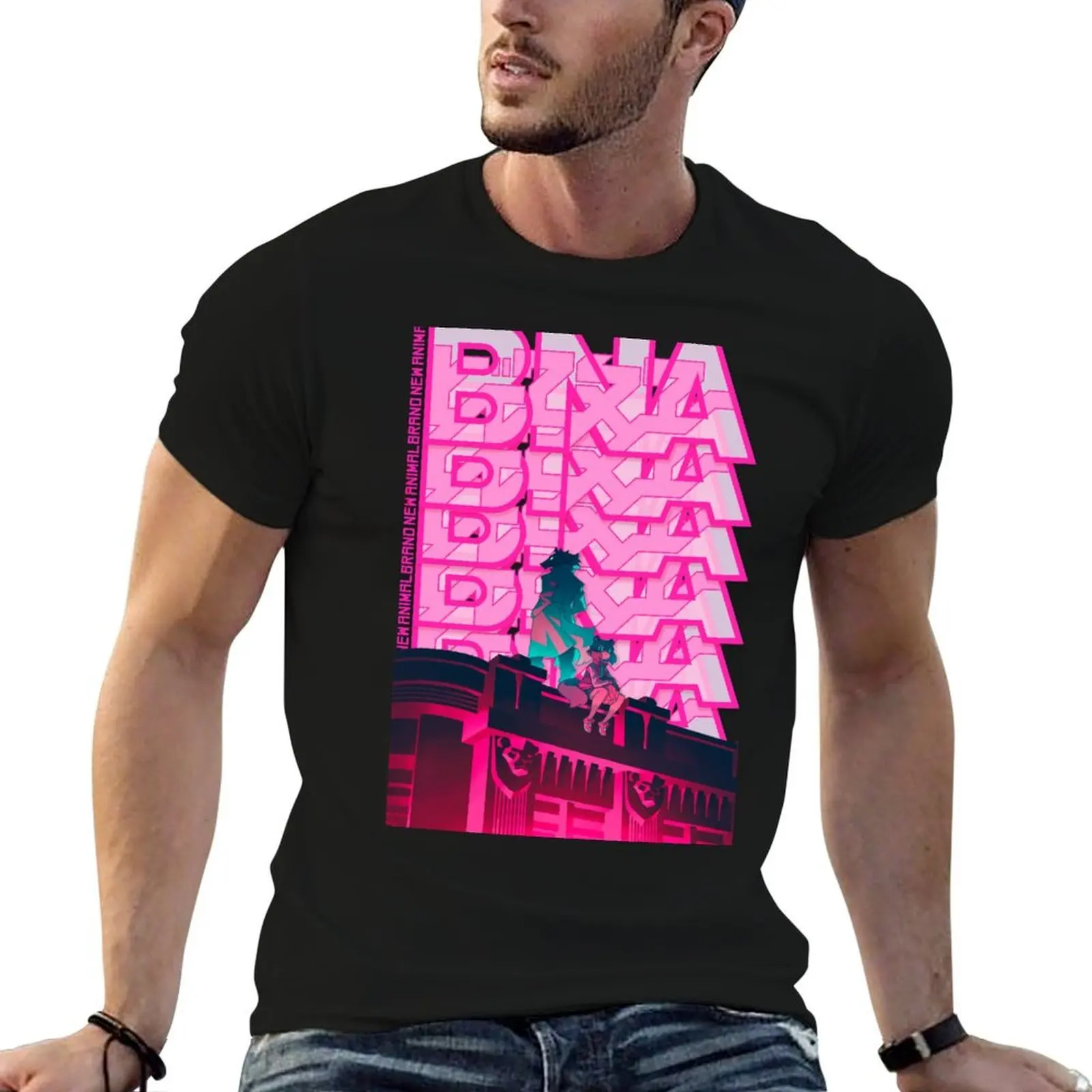 Фото Футболка BNA для фитнеса и тренировок, дышащая №1