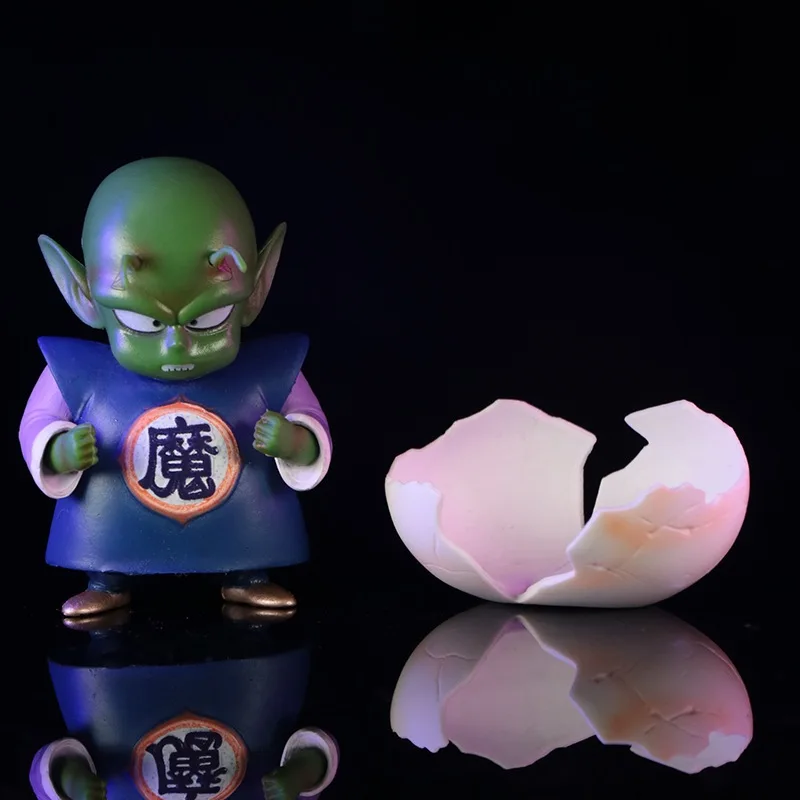 

7cm Q version Piccolo broken egg Action figure toys doll Christmas gift with box