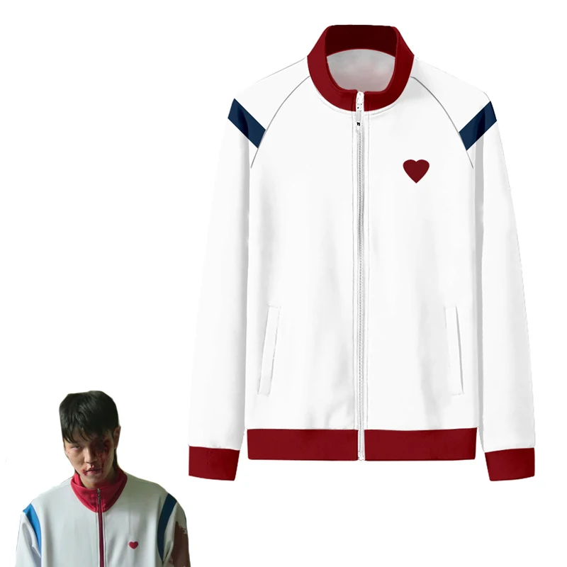 Корейский драма все из нас мертвецы Косплей Взрослый Yoon Gwi Nam Толстовка для