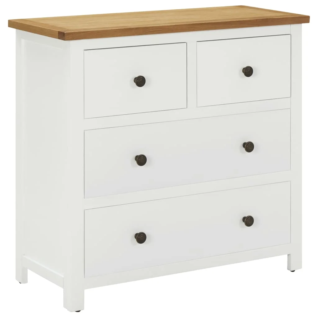 

Small Organiser Storage Drawers Cabinet Box Sideboards for Living Room Solid Oak Wood
