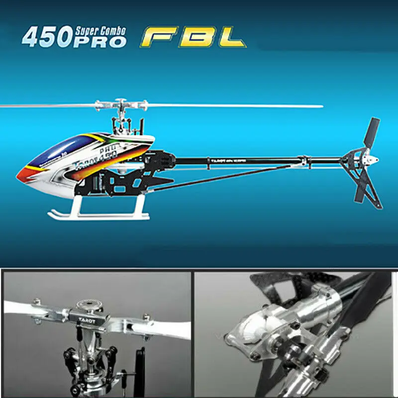 Набор для 3d-вертолета Tarot 450PRO V2 FBL Flybarless RC 6CH TL20006 |