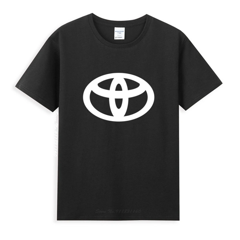 

Toyota Logo Classic T-Shirt Newest Summer Men's Short Sleeve Popular Tees Shirt Tops