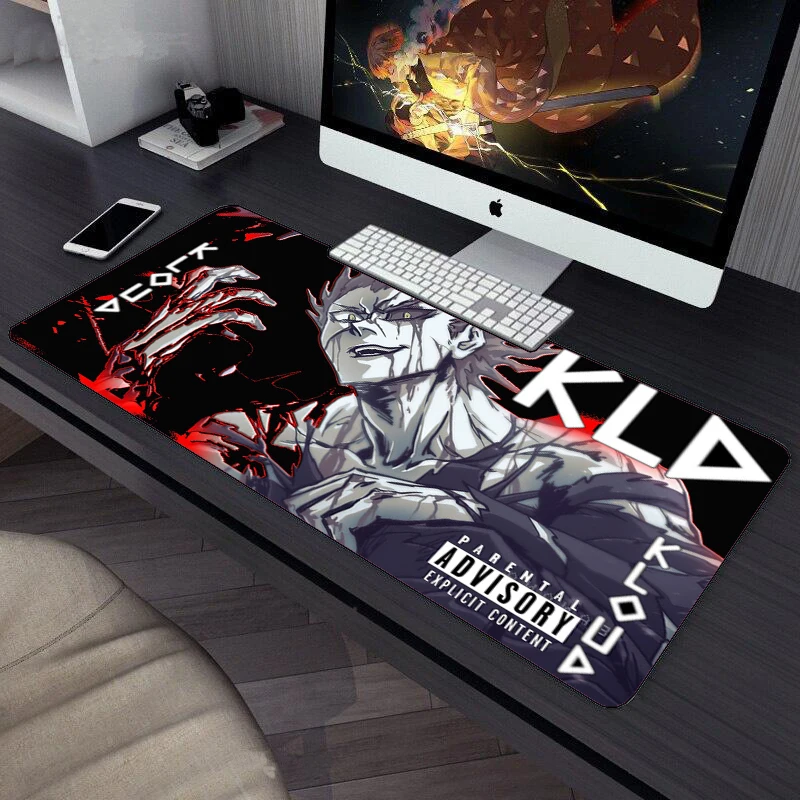 

Большой коврик для офисного компьютера XXL, настольная клавиатура, большой коврик для мыши, подушка для ноутбука, настольный нескользящий ко...