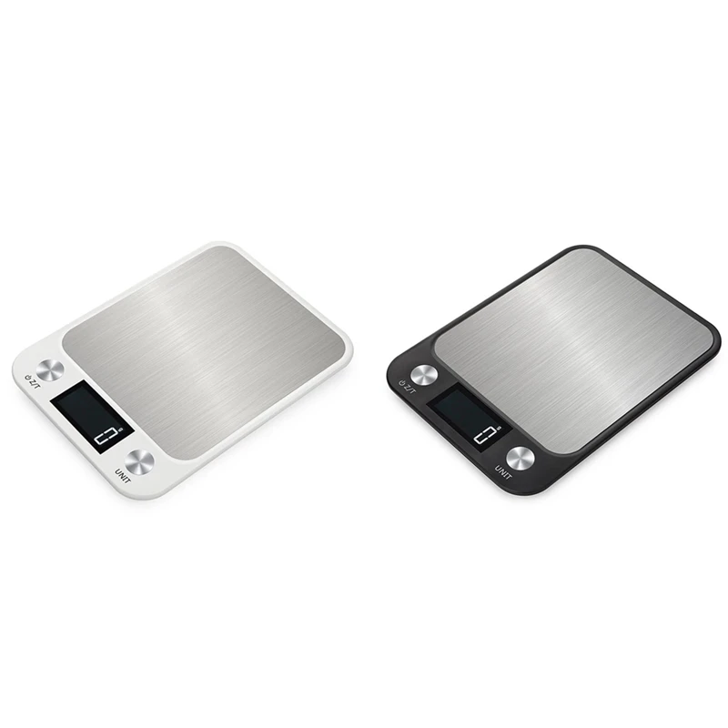 

Многофункциональные цифровые кухонные весы из нержавеющей стали, 10 кг/1 г