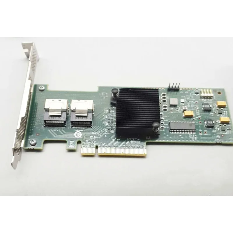 Плата RAID-контроллера LSI 9210-8i 6 Гбит/с PCI E SAS SATA HBA FW:P20 9211-8i IT-режим ZFS FreeNAS unRAID Expander Card