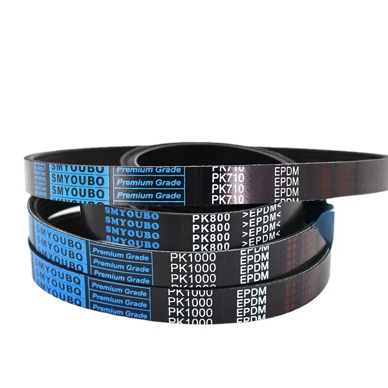 

Резиновый многоребристый ремень PK640 PK645 PK650 PK655 PK660 PK665 PK670 многоканальный ремень PK675 PK680 PK685 PK690 3/4/5/6/7 ребра
