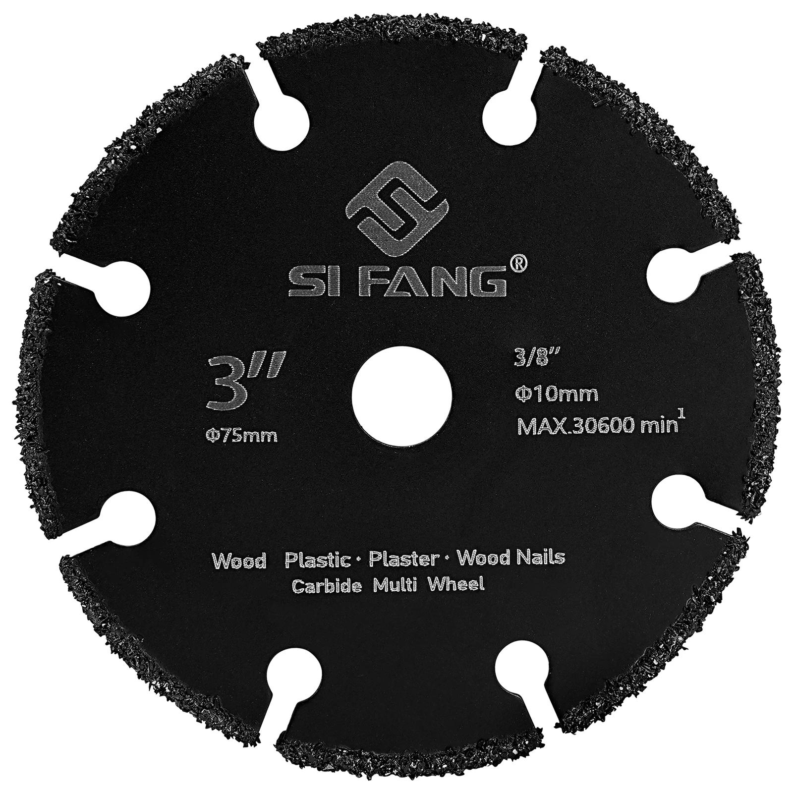 75 мм из нержавеющей стали, шлифовальный мини-угловой шлифовальный диск, деревообрабатывающий диск для резки твердой плитки для дерева, металла, пластика