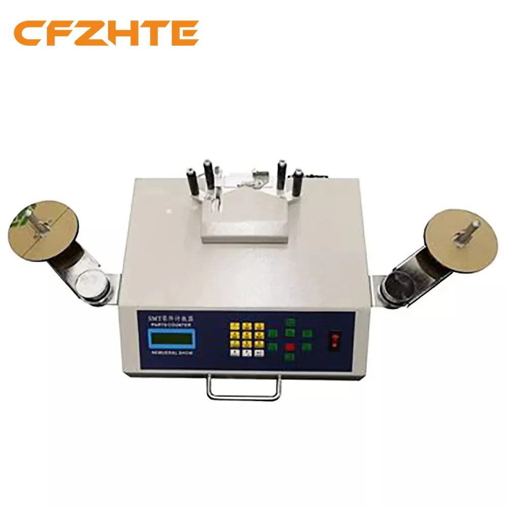 

801E Automatic SMD Parts Counter Components Counting Machine Electronic chip component stock counting machine