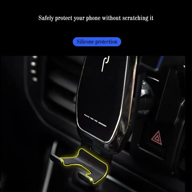 Автомобильный держатель для телефона Changan Eado ET XT 2018-2020 кронштейн Поворотная