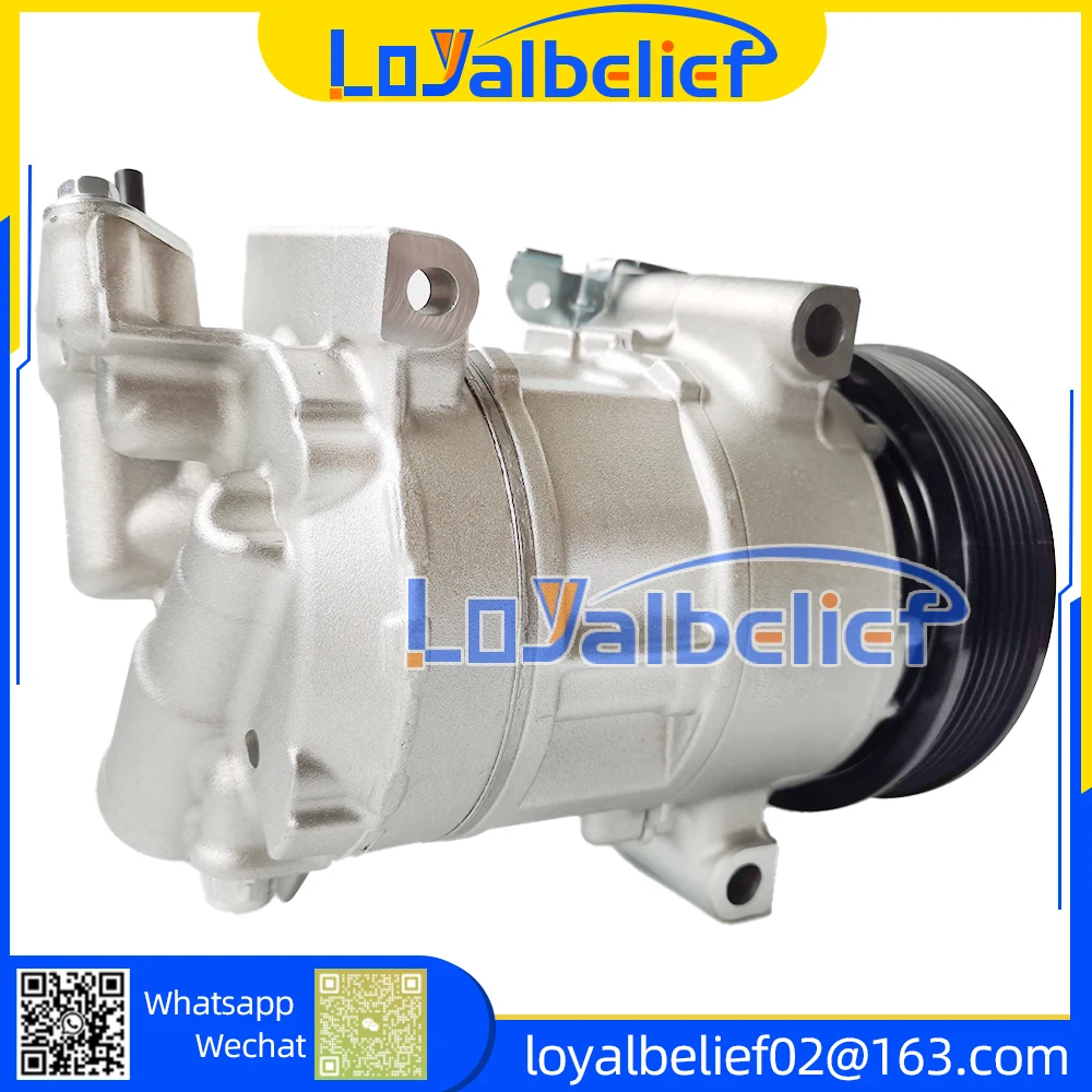 Автомобильный Компрессор переменного тока 9802875780 447150-5201 для Peugeot 308 1 6 AC 6KP модель