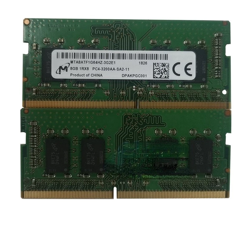 

CRUCIAL MTA8ATF1G64HZ-3G2E 1 память для ноутбука 8G 8GB DDR4 PC4-3200AA-SA2