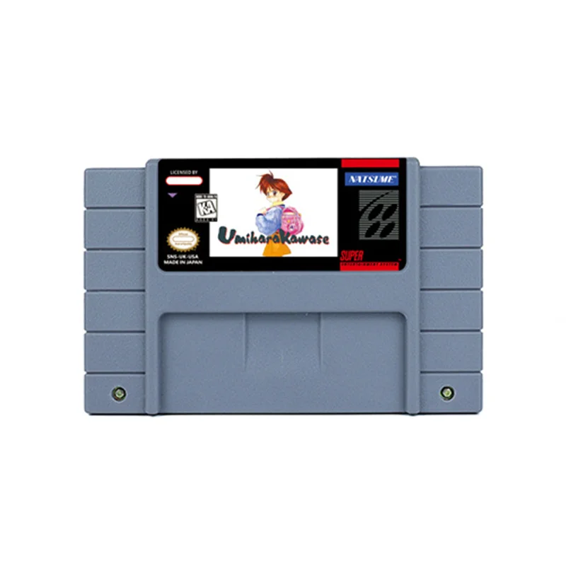 

Игра для игры в ролевые игры umiha Kawase для SNES 16 бит