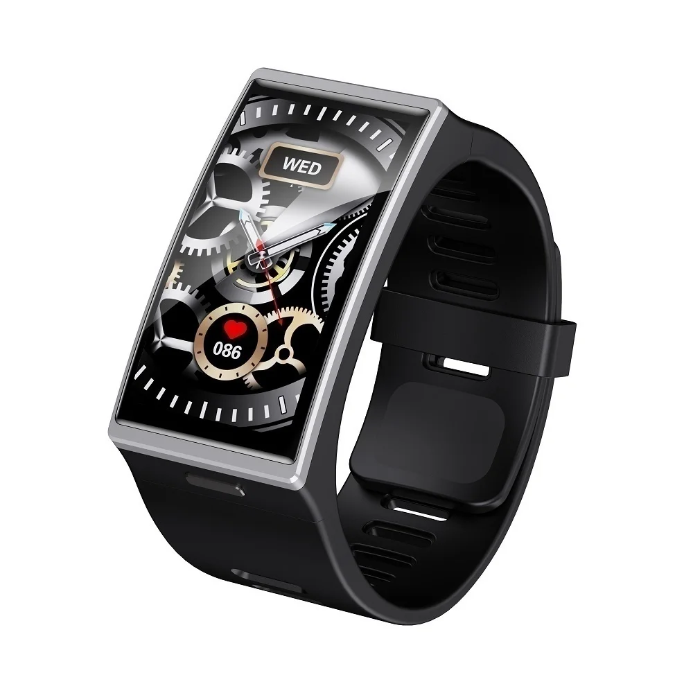 

DM12 Inteligentny Zegarek Mężczyźni Kobiety 2020 IP68 Wodoodporna 1.91 Cal Tętno Monitor Ciśnienia Krwi Smartwatch Dla Genuine