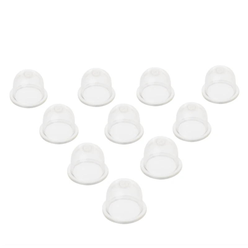 

10Pcs Carburetor Parts Fuel Primer Bulb Pump Cap For Chainsaw Blower Trimmer New