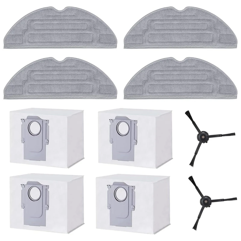 

Accessories Set For Roborock S8 Pro Ultra, Dust Bags Wipes Mop Side Brushes, Spare Parts Vacuum Robot Accessories
