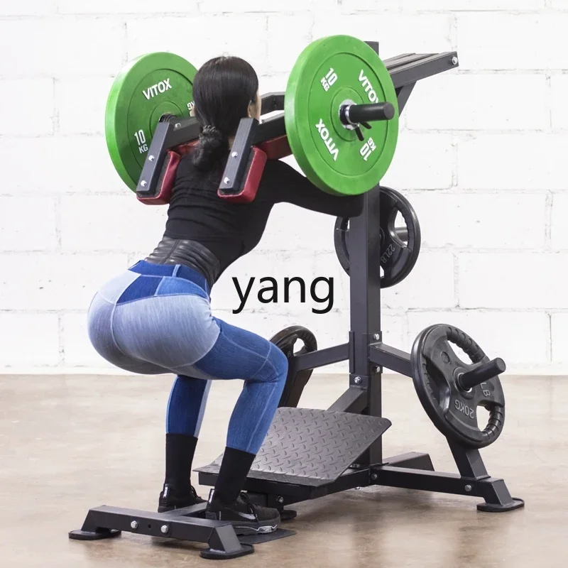 Машина для приседаний xyy рычаг штанги тренажер подъемный бедер фитнес