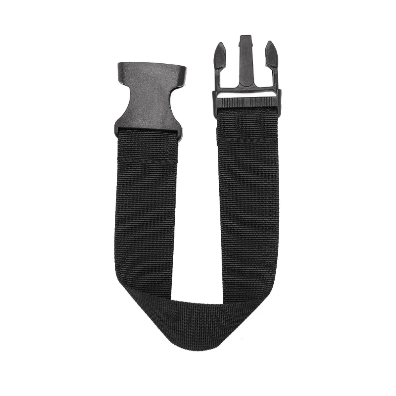 

E74B Belt Extender for Fanny Pack Strap Extension Waist Bag Belts