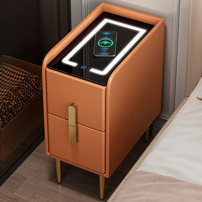 

Умные прикроватные столики, настольные, беззвучные, модные, многофункциональные, домашняя мебель Schrank FY20XP