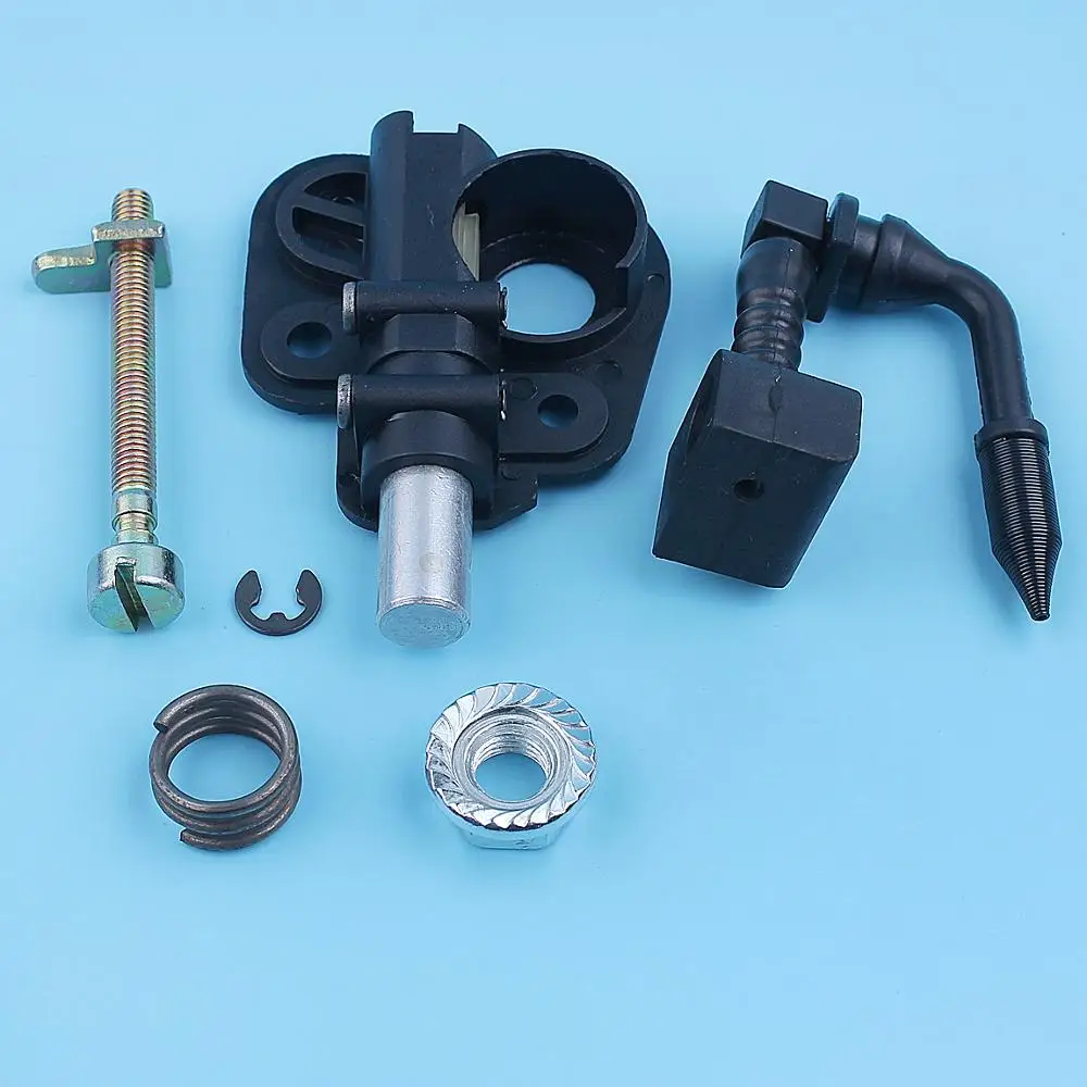 

Oil Pump Worm Gear Chain Adjuster Bar Nut Kit For McCulloch MAC CAT 335 338 435 436 438 440 441 442 444 Chainsaw Spare Part