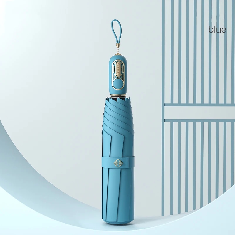 

Windproof Automatic Parasol Umbrella Luxury Rain Outdoor Fishing Umbrella Windproof Designer Paraguas Mujer House Decoration