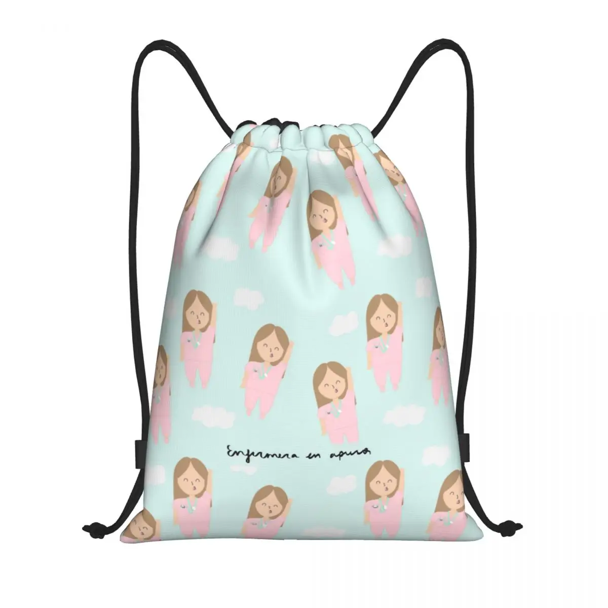 Рюкзак на шнурке для спортзала походов