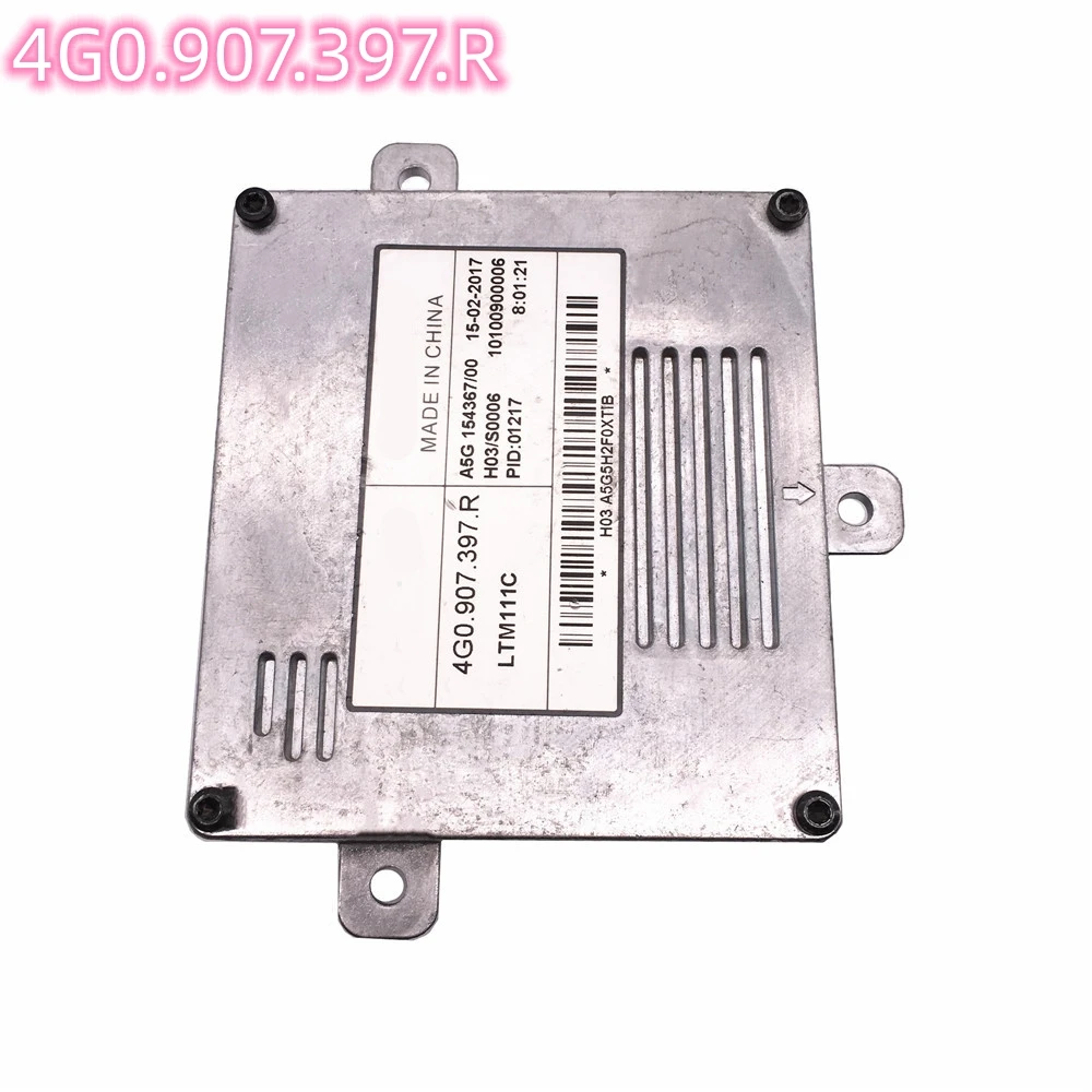 4G0.907.397.R оригинальная деталь, ксеноновый балласт для фар, модуль управления ДХО для Audi Skoda, для AUDI A3 Q3 4G0907397R 4G0.907.397.R оригинальная деталь, ксеноновый балласт для фар, модуль управления ДХО для Audi Skoda, для AUDI A3 Q3 4G0907397R