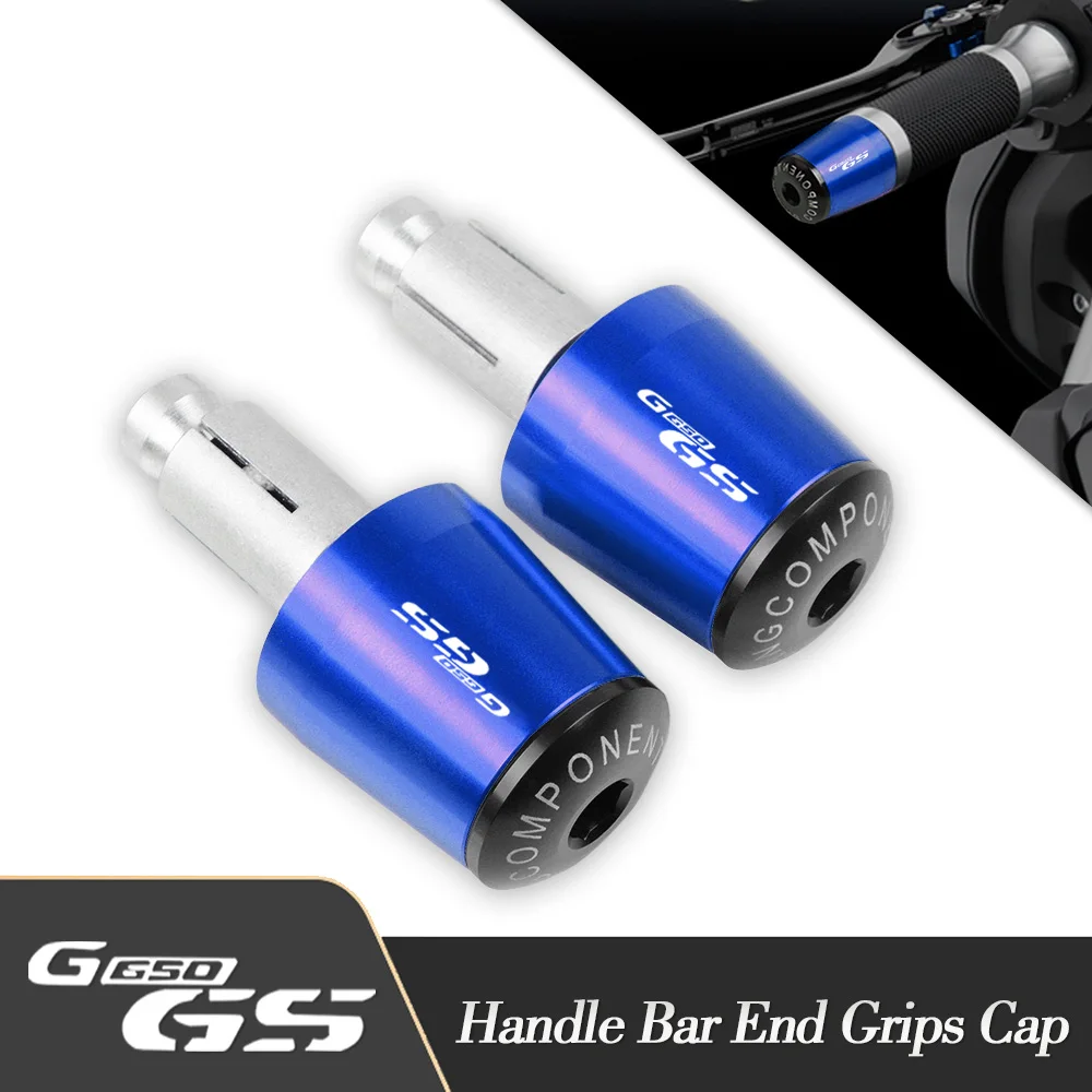 

Motorcycle Accessories Motorcycle Handle 7/8”22mm Gear Balanced Plug Slider Handle Bar End Grips Cap For BMW G650GS 2008-2016