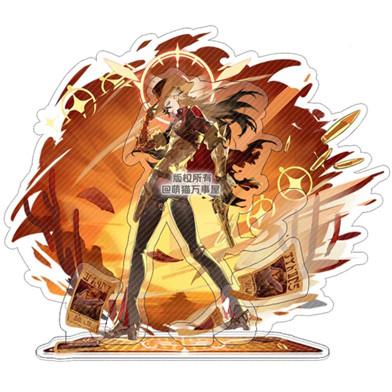 Оригинальное аниме Honkai: Star Rail Boothill тема сцены мультяшная акриловая