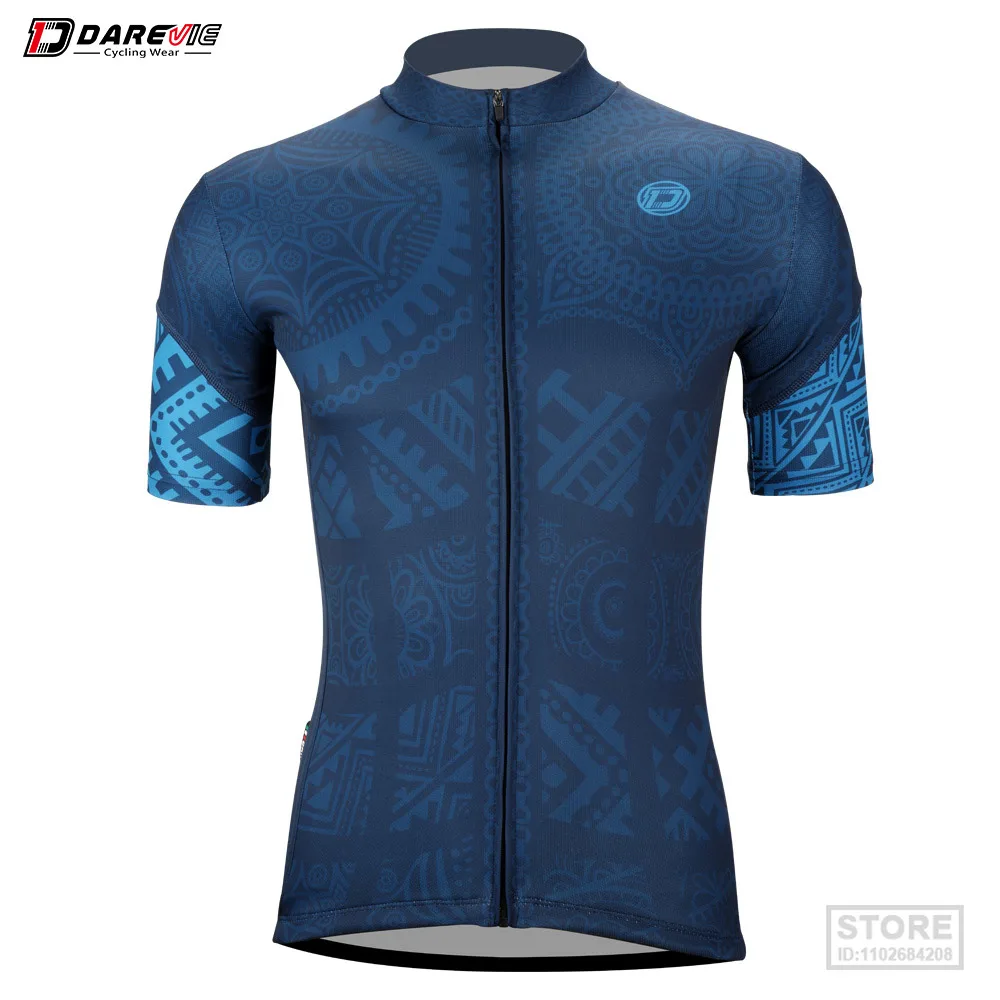 

Джерси для велоспорта DAREVIE, дышащая быстросохнущая Мужская велосипедная Джерси с коротким рукавом, летняя Джерси для горного и дорожного велоспорта, одежда для велоспорта