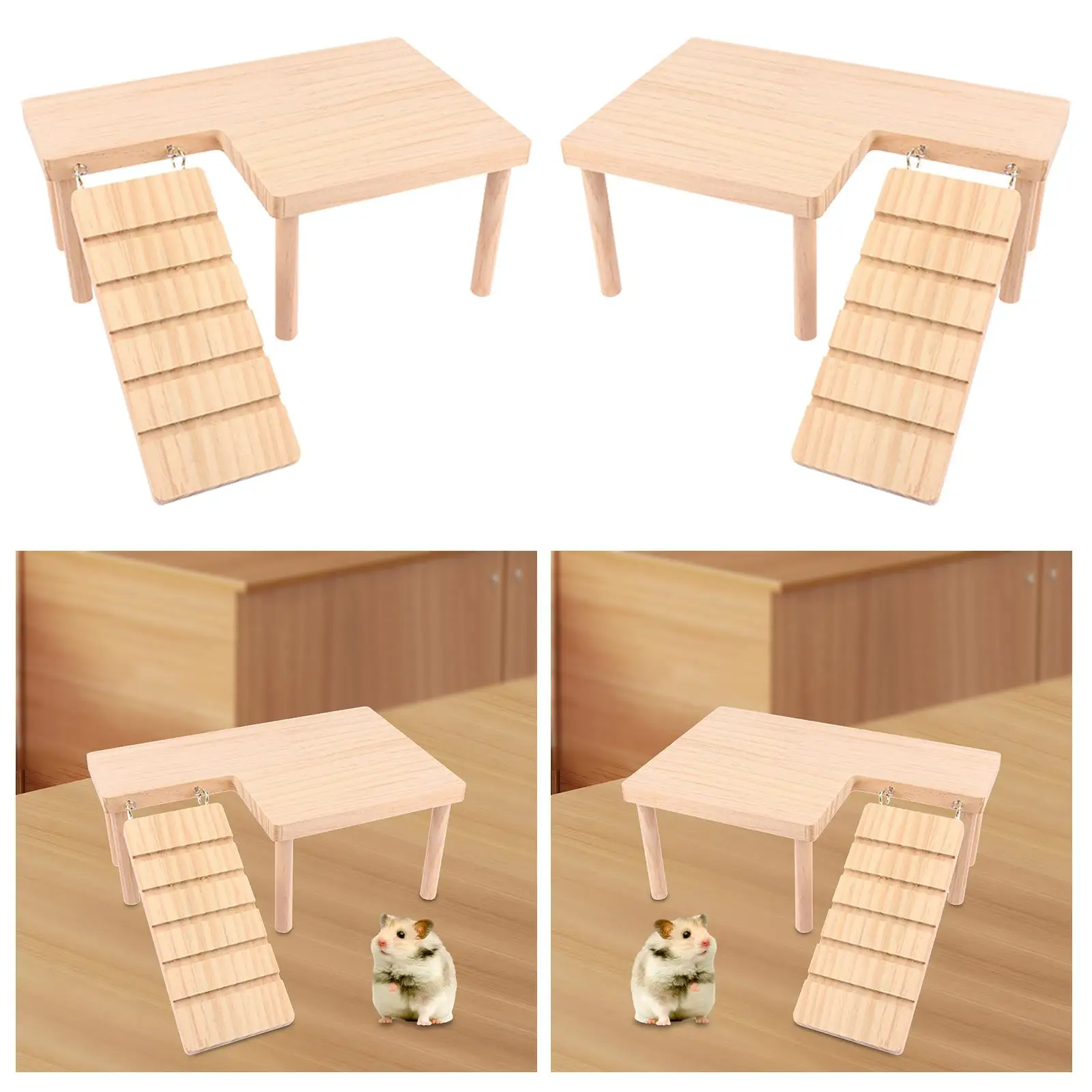 Платформы для хомяков игровая площадка с лестницей деревянный стол хомяка