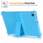 Силиконовый защитный чехол для Huawei MatePad T8 Kobe2-L03 Kobe2 L03 Kobe2 L09 8,0 дюймов, чехол-подставка для планшетного ПК