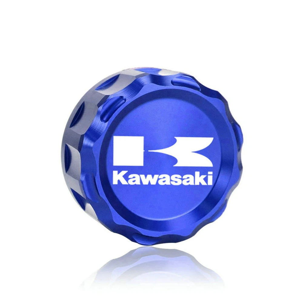 Задний тормозной масляный бак для мотоциклов Крышка Резервуара жидкости Kawasaki NINJA