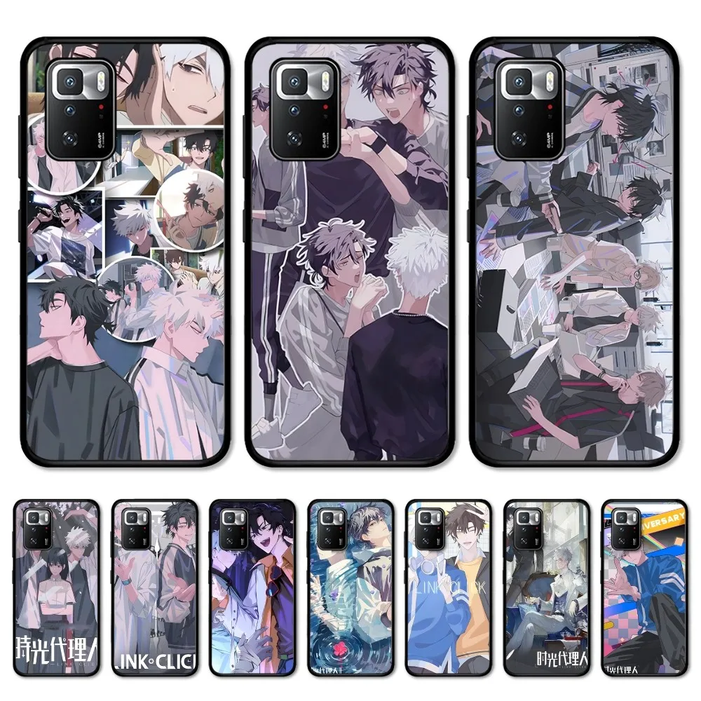

Link Click Poster Chinese Anime Phone Case For Redmi Note 4 X 5 A 6 7 8 Pro T 9 Pro 9S 10 Pro 11 Pro 11S 11Epro PocoM3pro