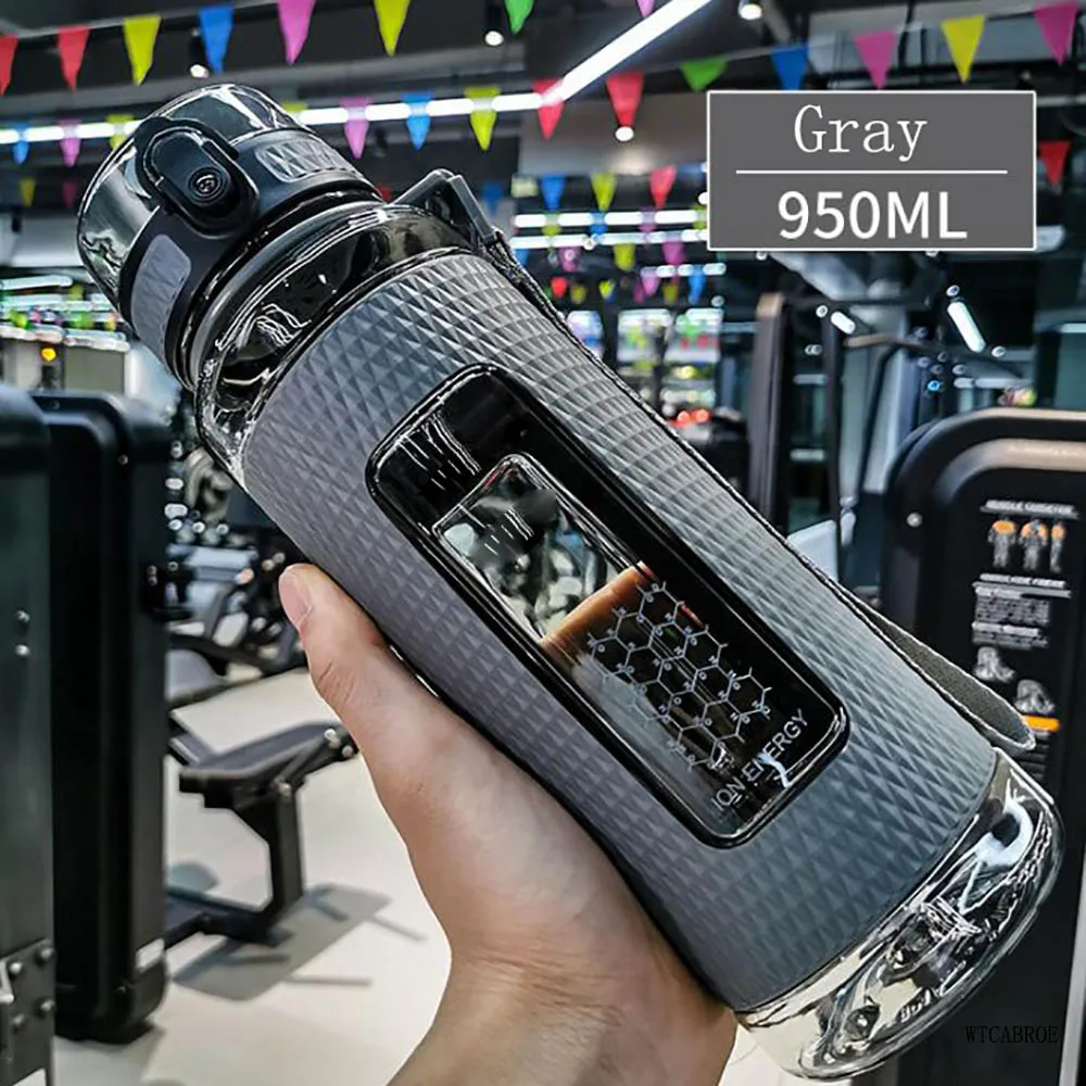 

Пластиковая бутылка для воды WTCABROE 954 мл