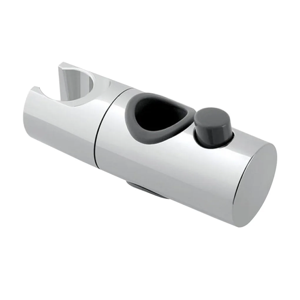 

Shower Rail Slide Bathroom Anti-skidding Showerhead ABS Plastic Lightweight Holder 360 Degree Rotation Unique Design R 25