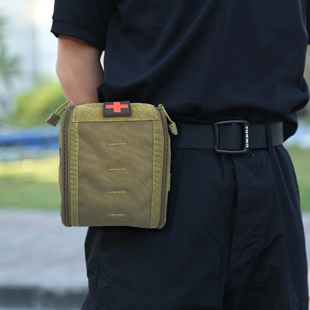 

Аптечка первой помощи, сумка для хранения, портативный инструмент для выживания, Повседневная сумка, легкий Органайзер для аксессуаров для кемпинга, пешего туризма, охоты, путешествий