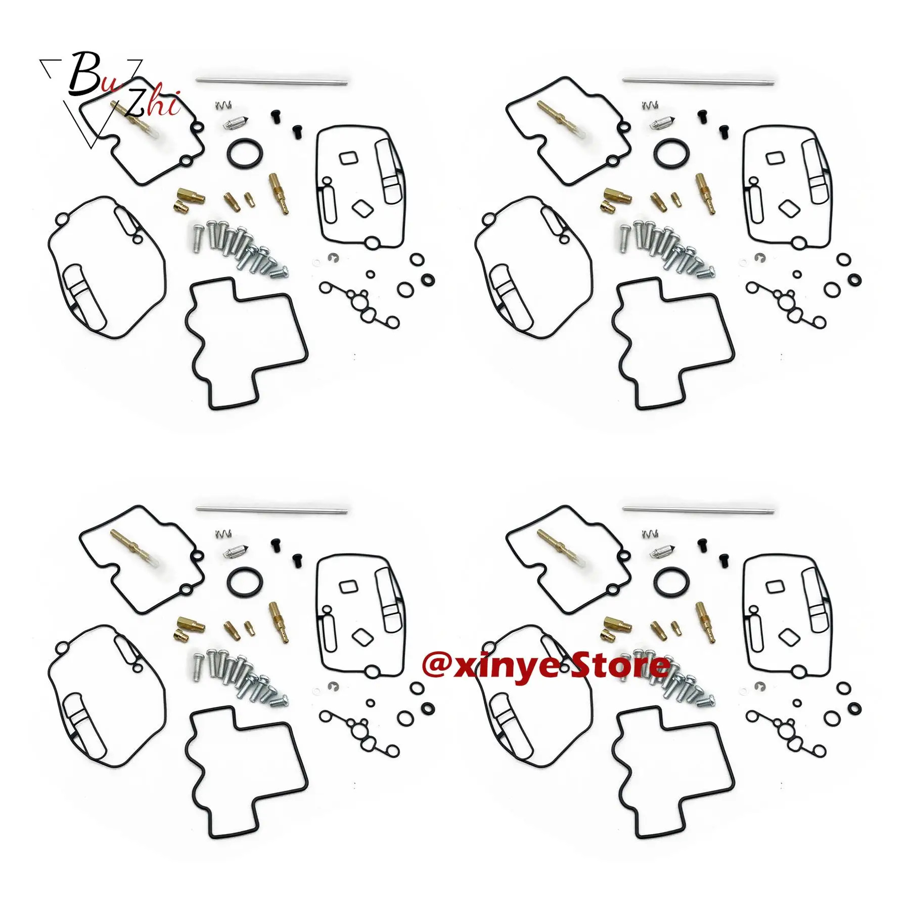 

Ремкомплект карбюратора для Yamaha YFZ450 YZ450F YZ250F CRF150F TRX450R CRF250X CRF450X TRX450 CRF450 Keihin FCR MX 39 мм CRF YZ