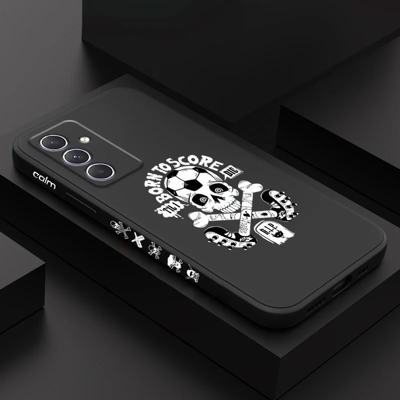 

Skeleton Football Case For Samsung A54 A34 A24 A14 A04 A04S A04E A73 A53 A33 A23 A13 A03 A72 A52 A52S A32 A22 A12 A71 A51 4G 5G