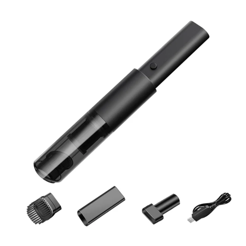 

Cordless Handheld Vacuum Cleaner for Car & Home Cleaning, 5Kpa Strong Suction, Portable Vacuum Cleaner, Wet & Dry -Black