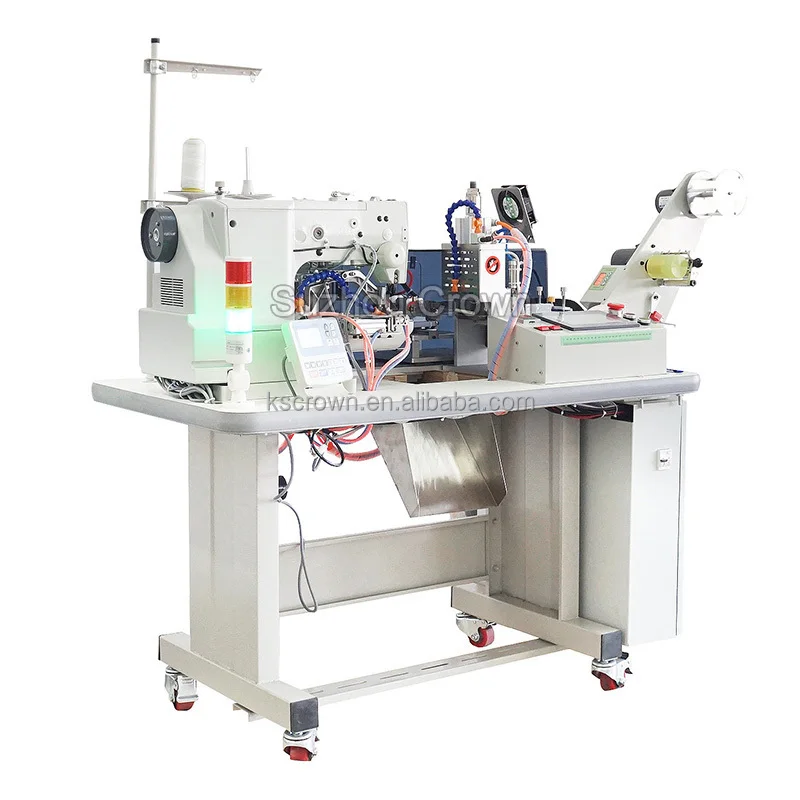 

WL-865 Elastic band hot cutting automatic sewing machine